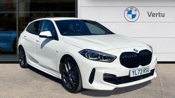 BMW 1 Series 118i [136] M Sport 5dr Step Auto [LCP/Pro pk] Petrol Hatchback